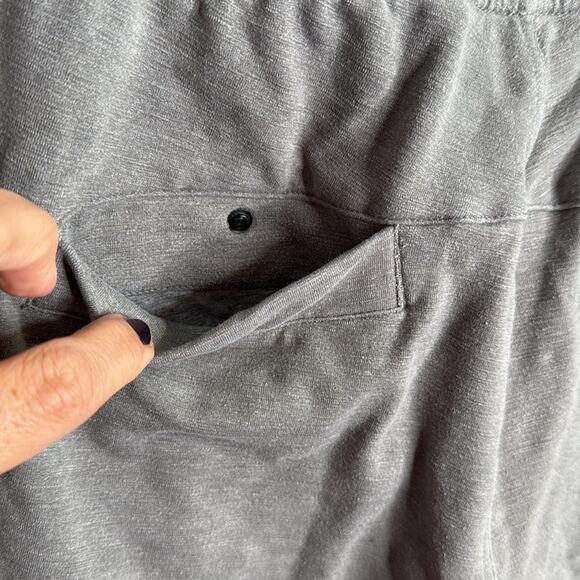 Lululemon Men’s City Sweat Gray Drawstring Jogger M-182 Sz S - Picture 7 of 8